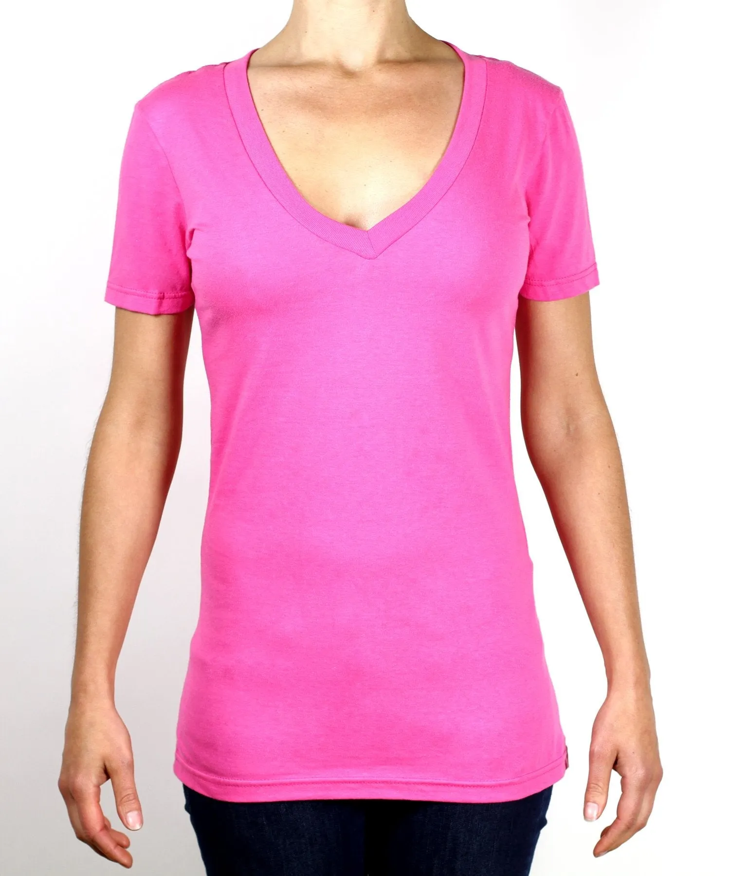 47272 - Women's V Neck Tee