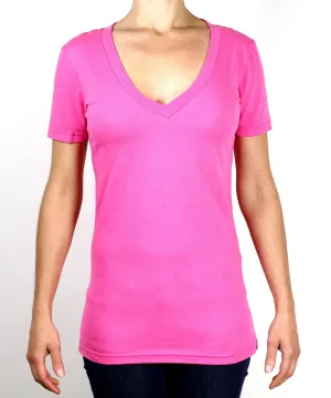 47272 - Women's V Neck Tee