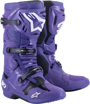 ALPINESTARS Tech 10 Boots - Purple/Black - US 7 2010020-394-7