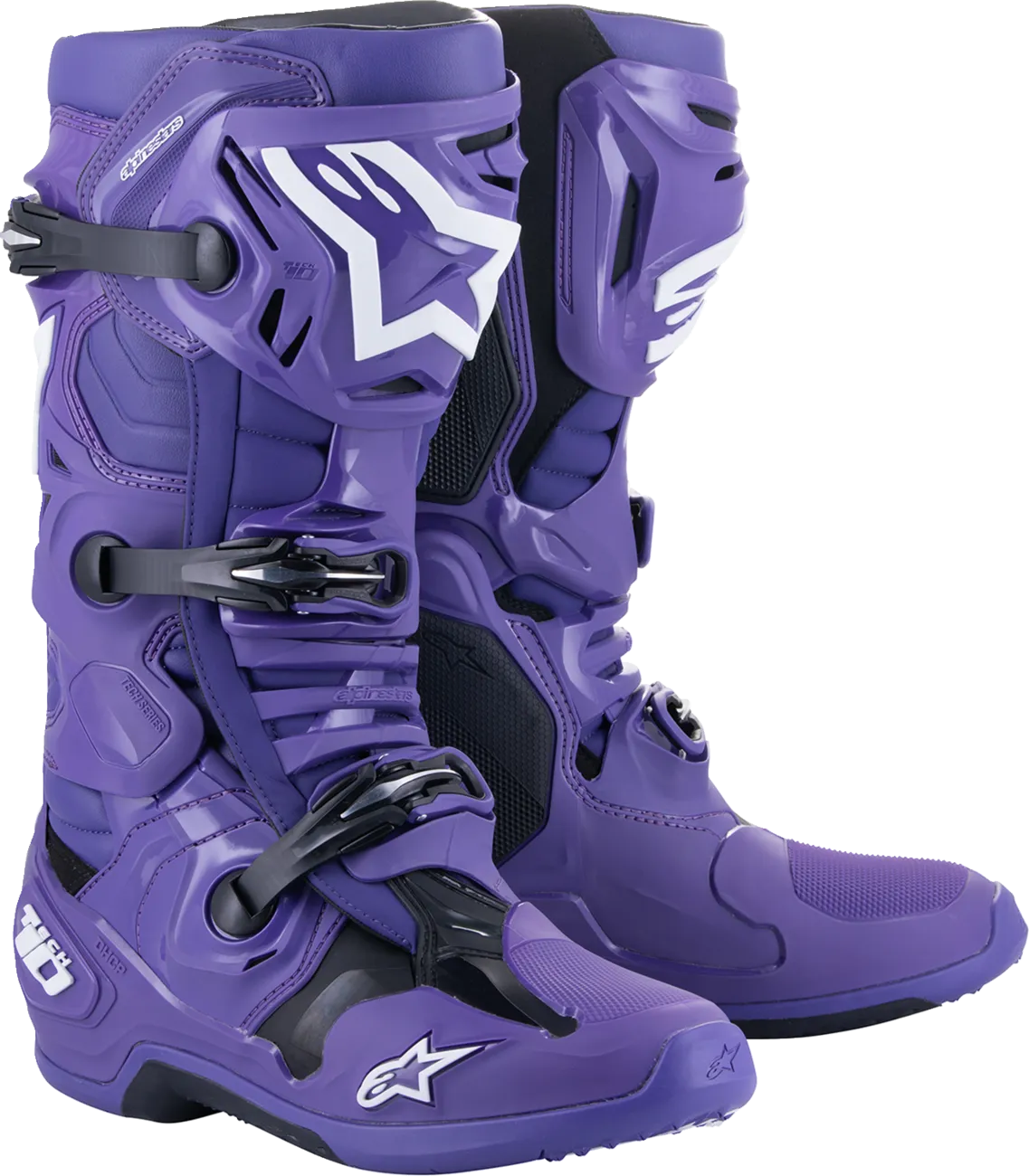 ALPINESTARS Tech 10 Boots - Purple/Black - US 7 2010020-394-7