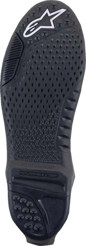 ALPINESTARS Tech 10 Sole - Black/White - US 7-8 25SUT21-12-7.8
