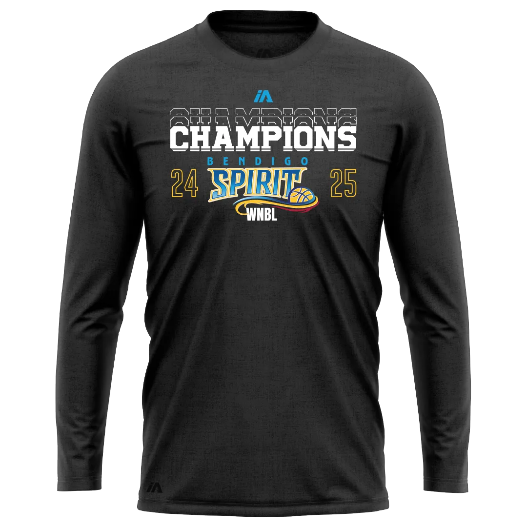 Bendigo Spirit Championship Performance LS Tee