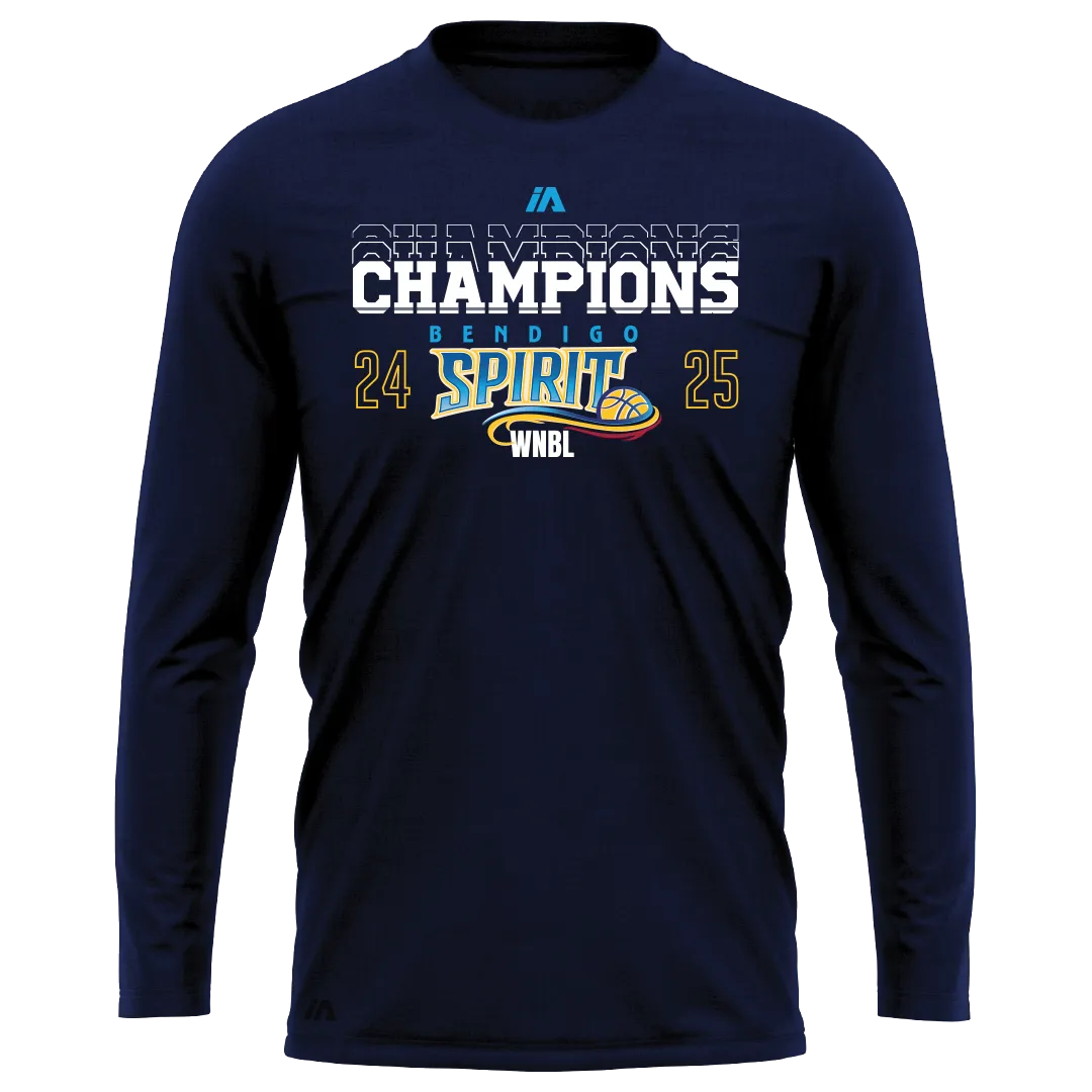 Bendigo Spirit Championship Performance LS Tee