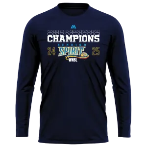 Bendigo Spirit Championship Performance LS Tee
