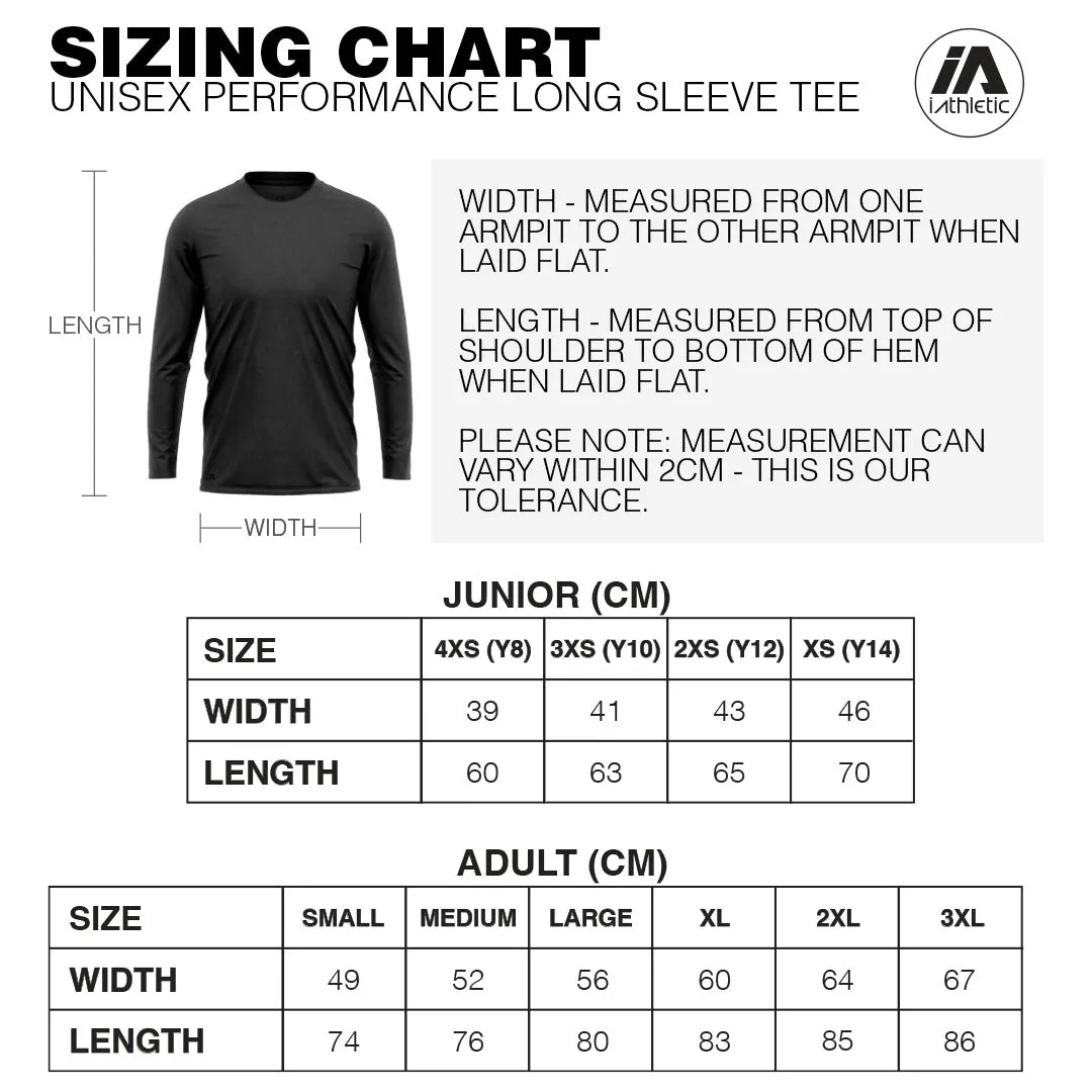 Bendigo Spirit Championship Performance LS Tee