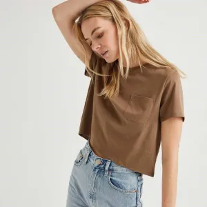 Boxy Crop Tee (Cub)