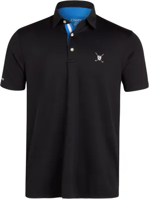 Chaps Men's Polo Shirt - Dry Fit Performance Short Sleeve Golf Polo Shirt for Men (S-2XL)