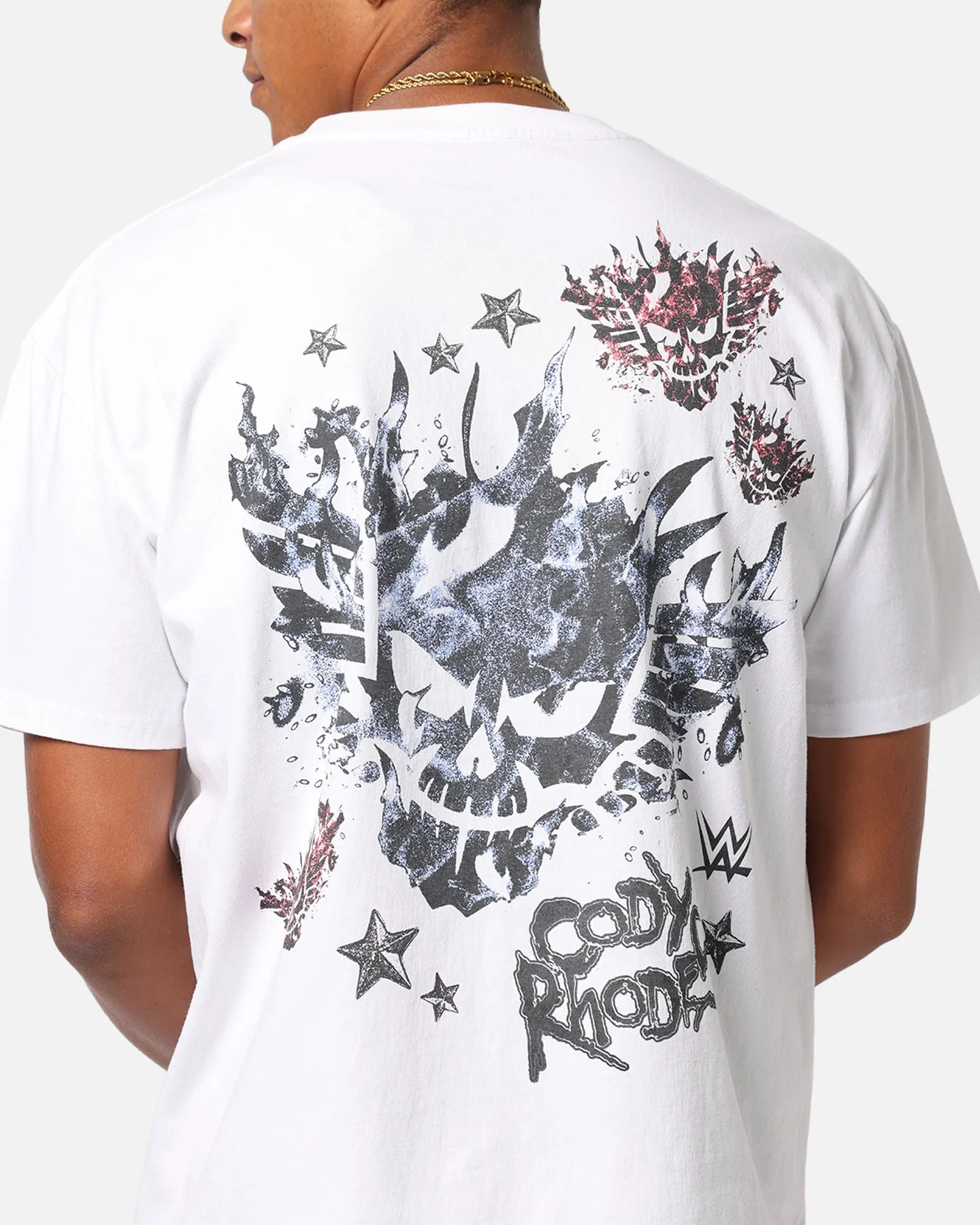 Culture Kings X WWE Cody Rhodes Wrestlemania XLI Heavy T-Shirt White