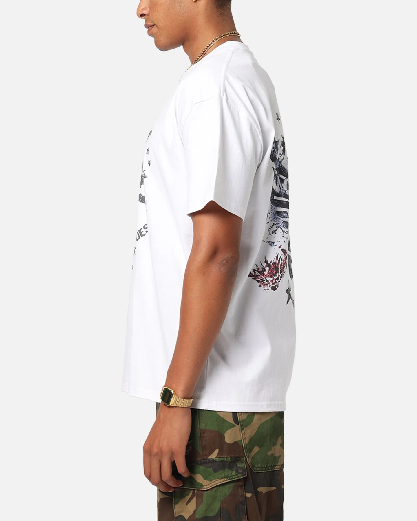 Culture Kings X WWE Cody Rhodes Wrestlemania XLI Heavy T-Shirt White
