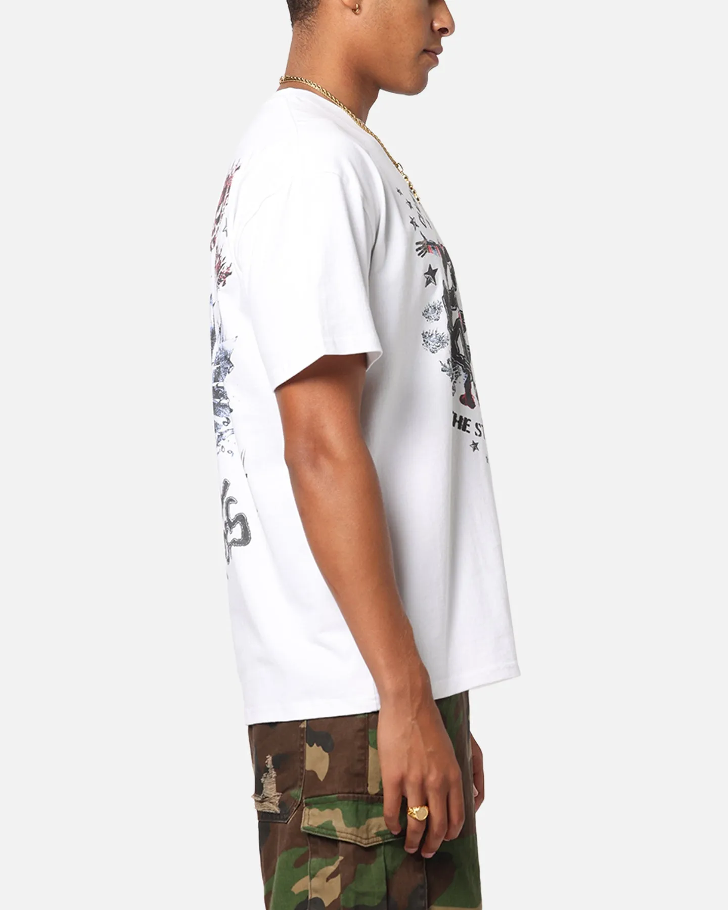 Culture Kings X WWE Cody Rhodes Wrestlemania XLI Heavy T-Shirt White