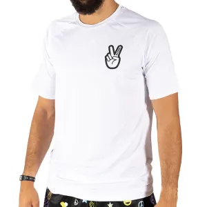 Deuce Lightweight Performance Shirt | White