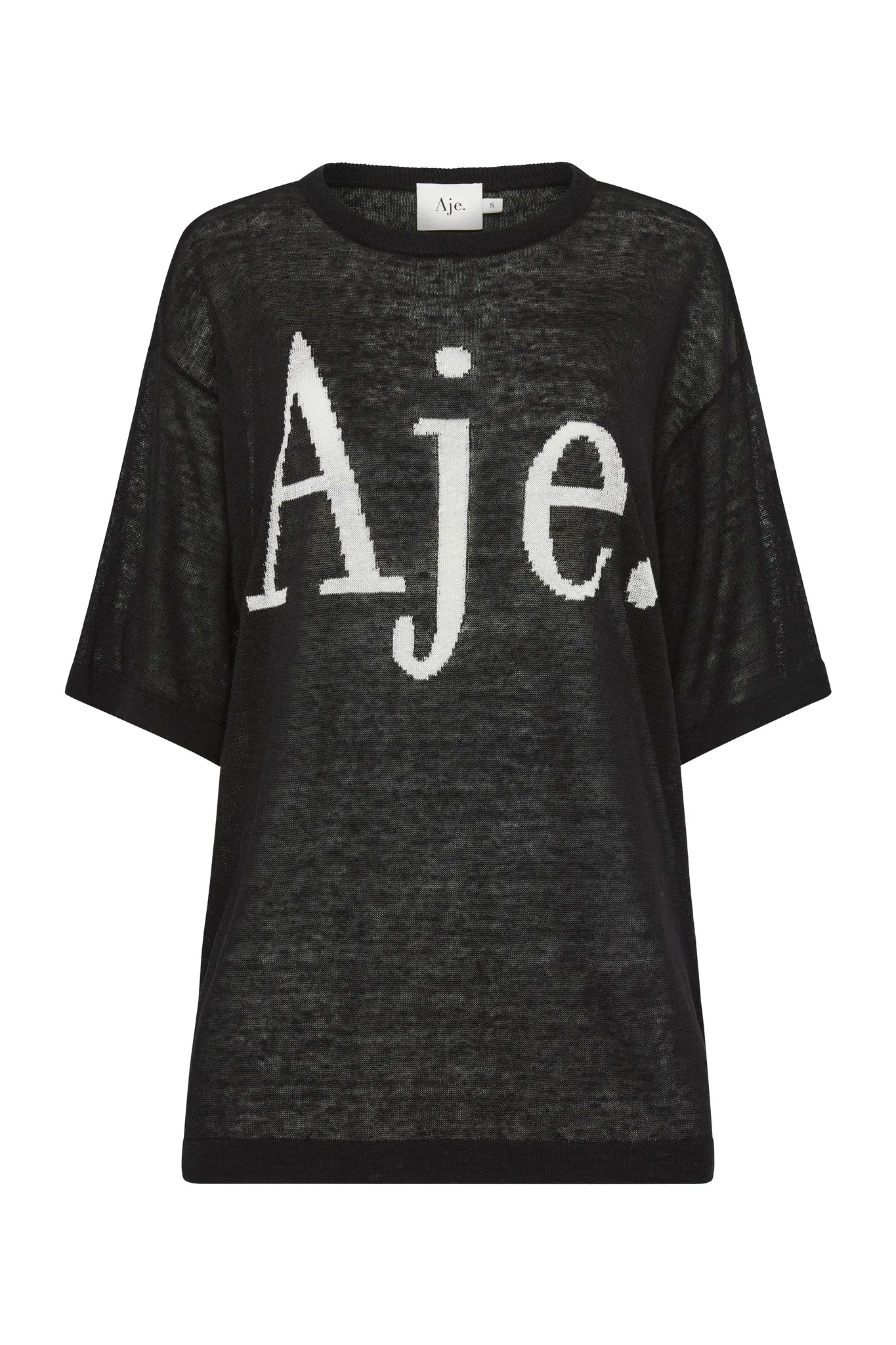 Elvira Oversized Linen Tee
