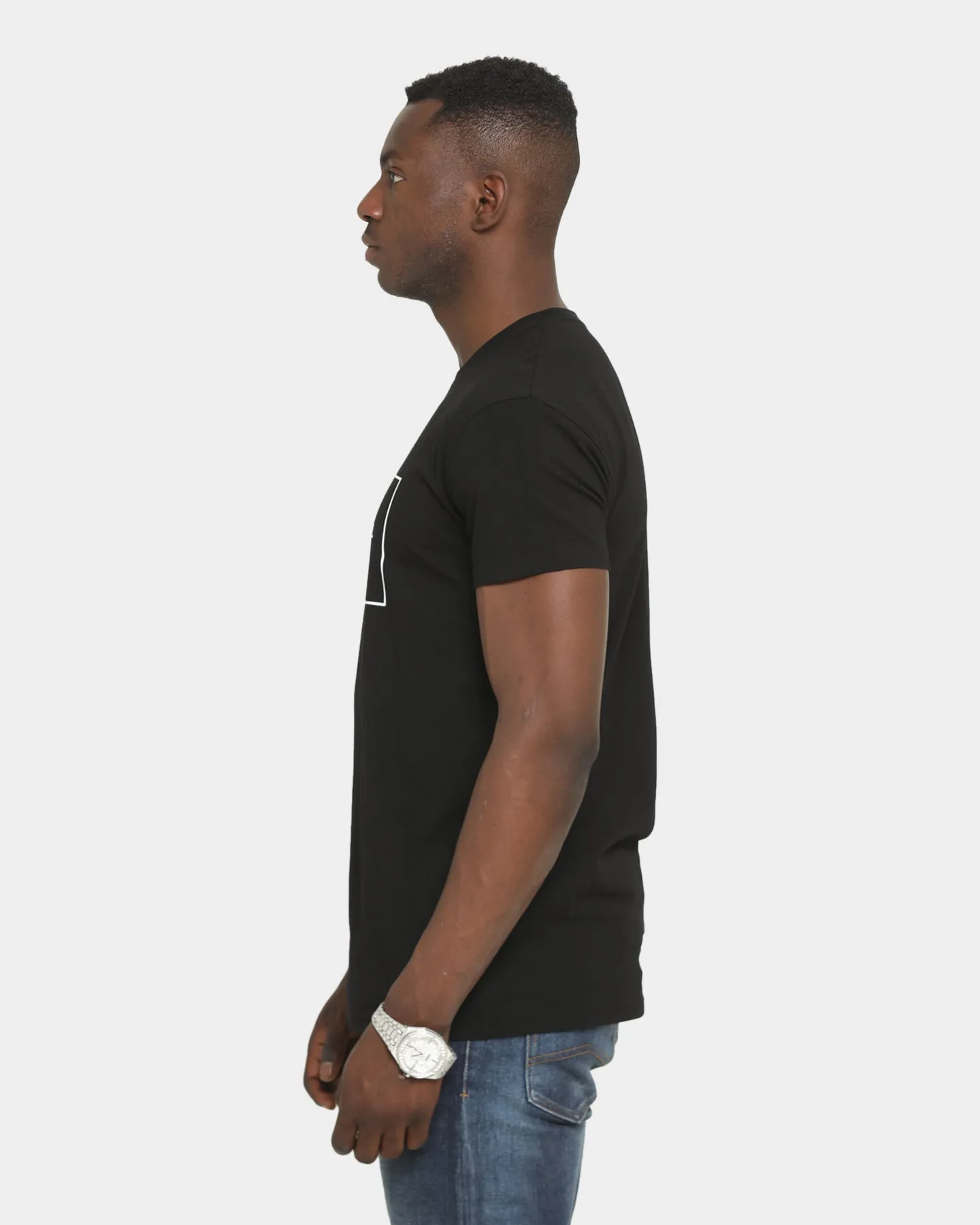 Emperor Apparel Chic Hustle Short Sleeves T-Shirt Black