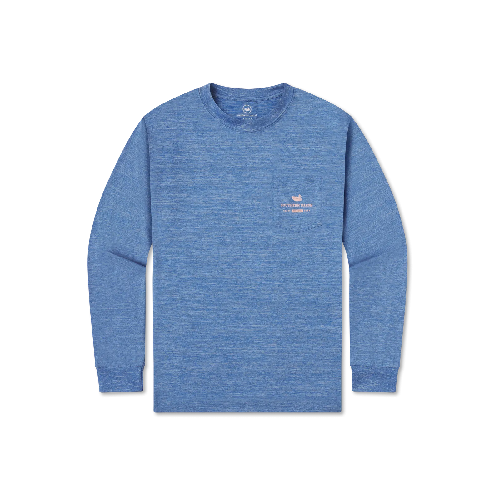 FieldTec Heathered Tee - Hammerhead - Long Sleeve