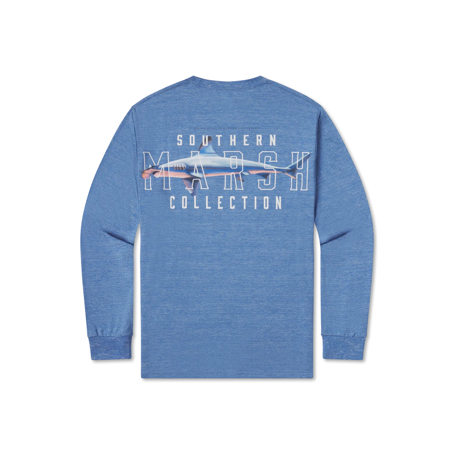 FieldTec Heathered Tee - Hammerhead - Long Sleeve