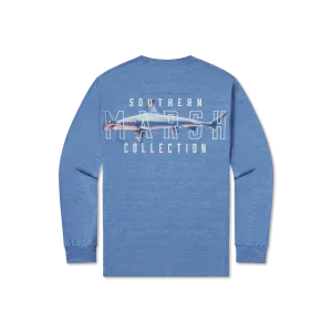 FieldTec Heathered Tee - Hammerhead - Long Sleeve