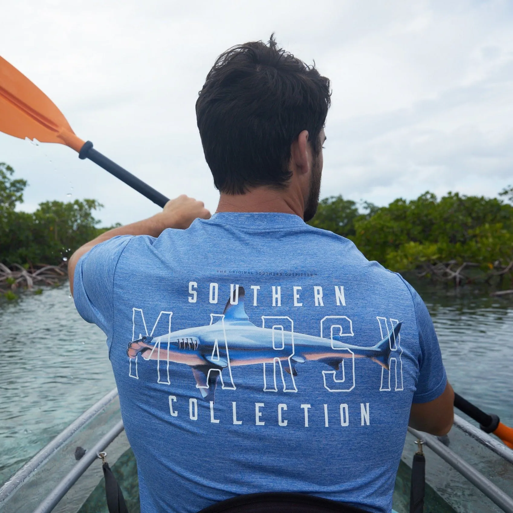 FieldTec Heathered Tee - Hammerhead