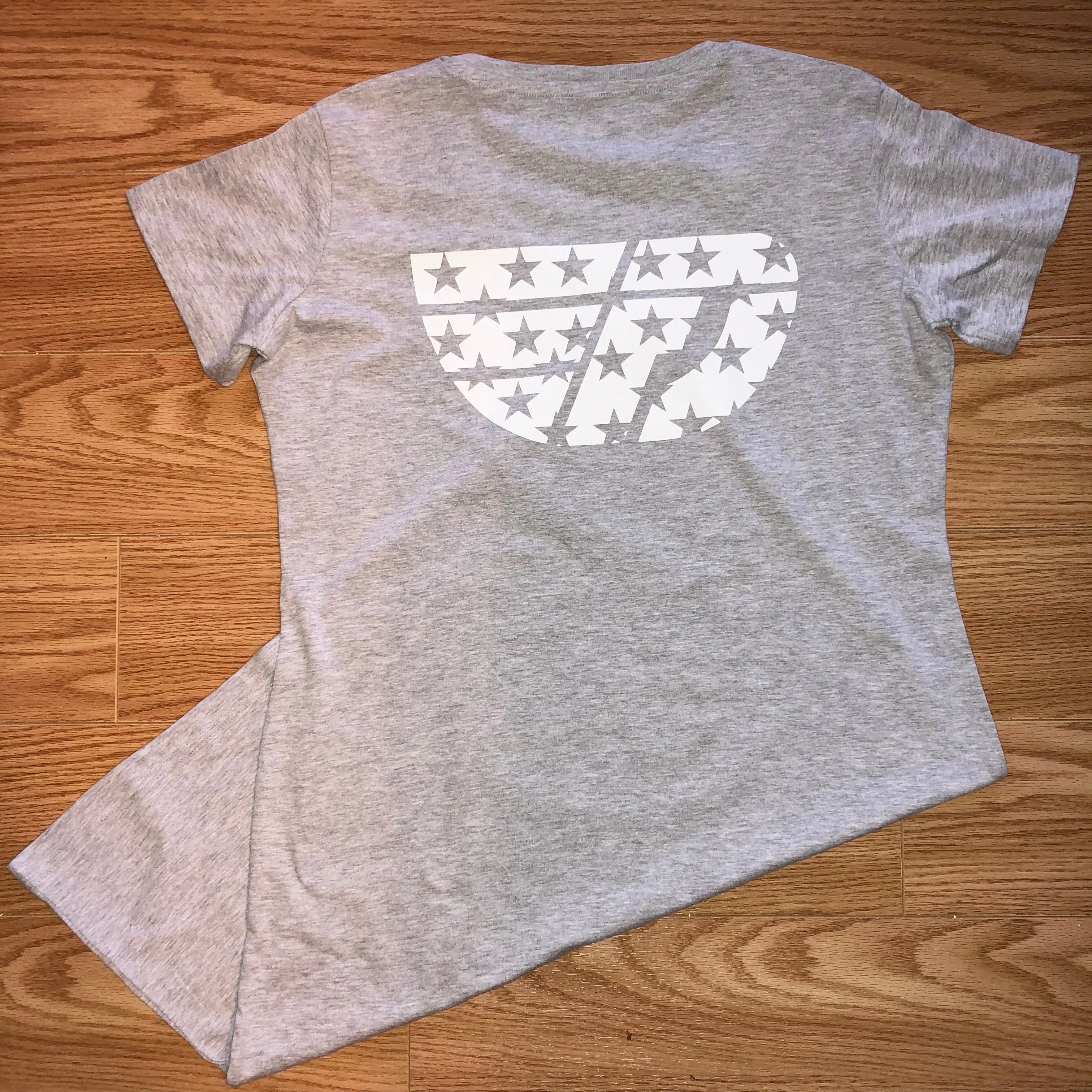 Fly Definition V-neck T-shirt Dress