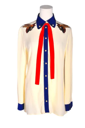 GUCCI Women Blouses Regular fit in Beige - M