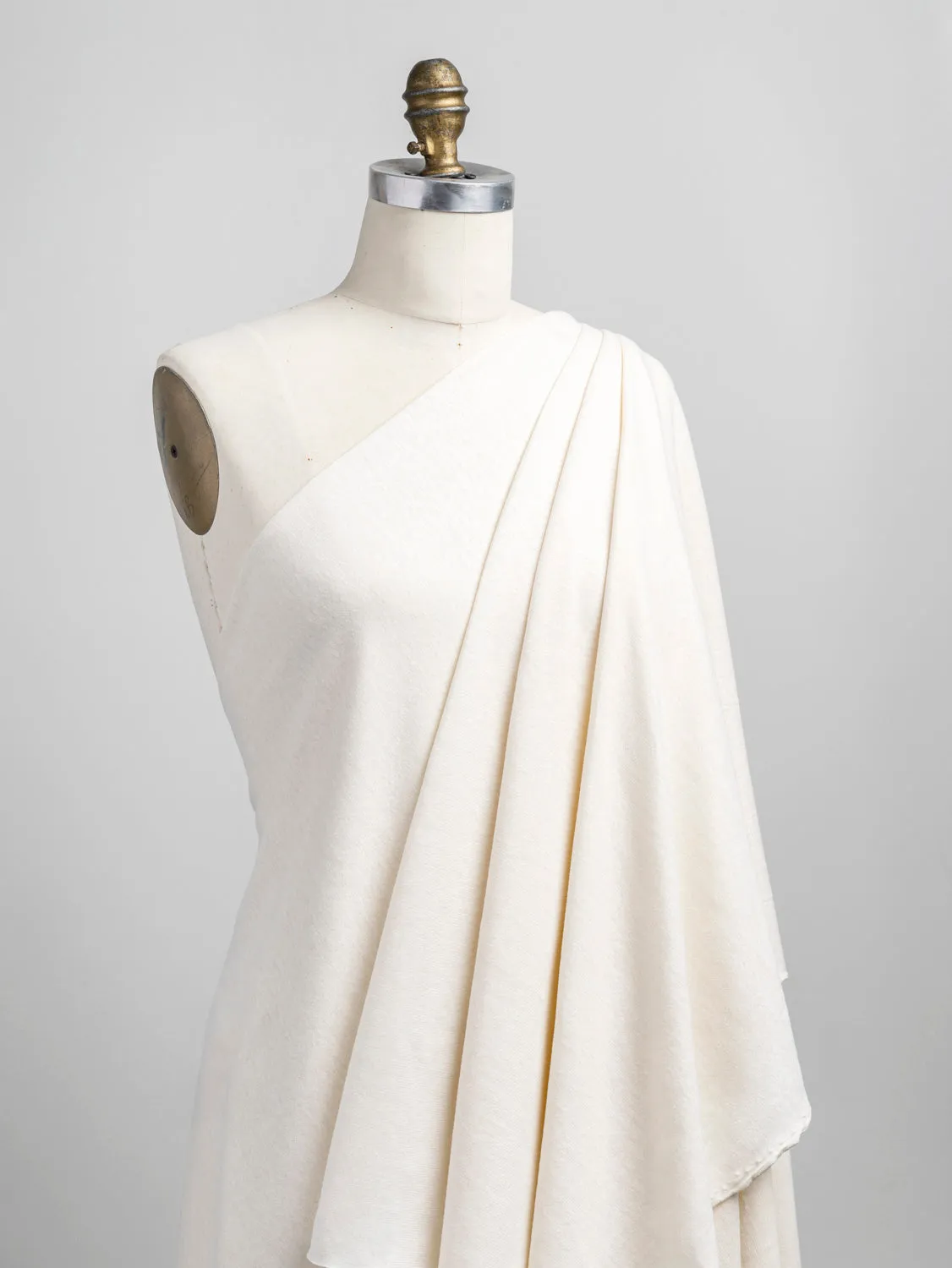 Hemp Organic Cotton Jersey Knit - Cream