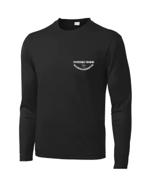 IPT - Sport Tek Long Sleeve Performance Shirt (WI HQ Small Logo / 4 color options!)