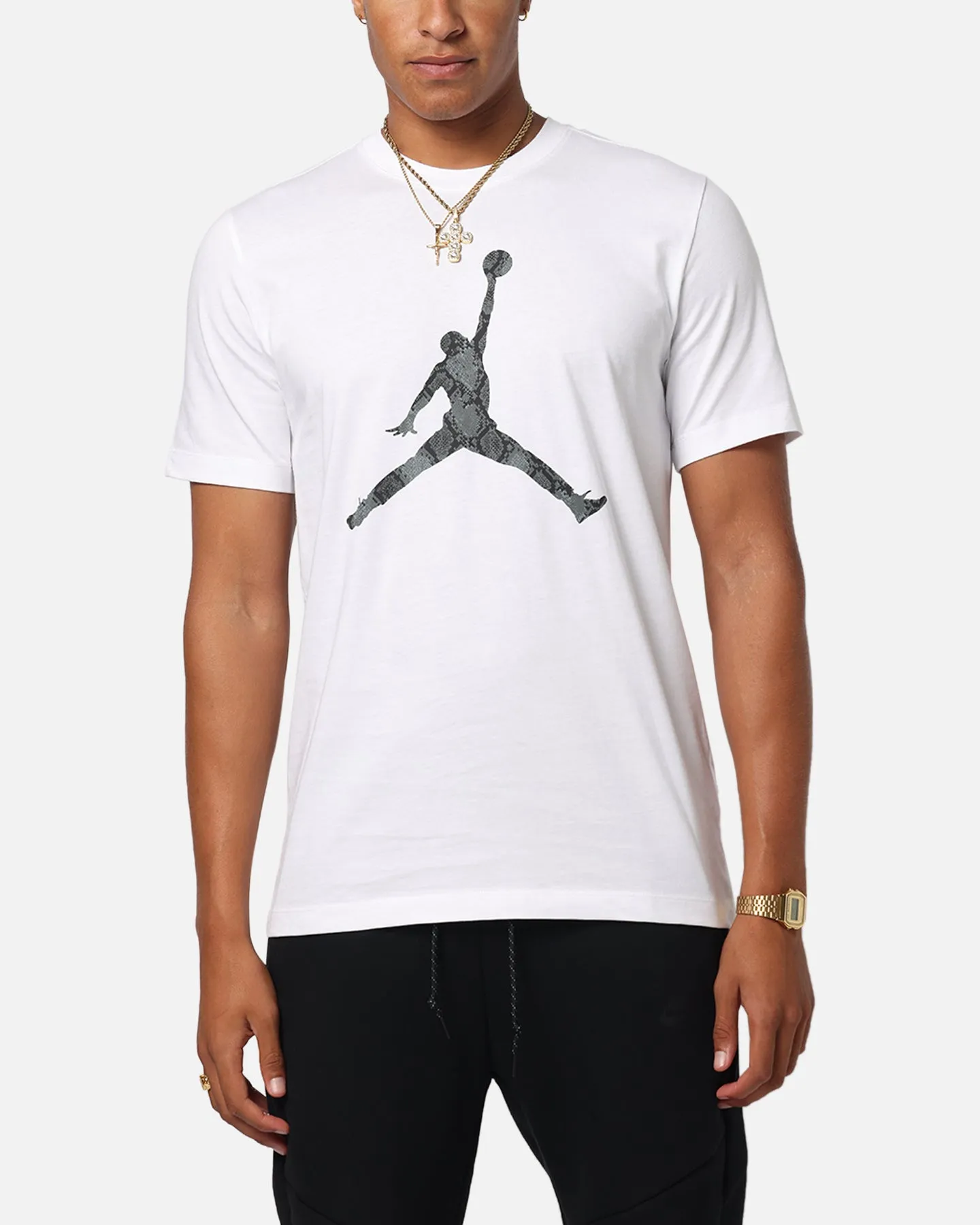 Jordan Jumpman Sport Dri-FIT T-Shirt White