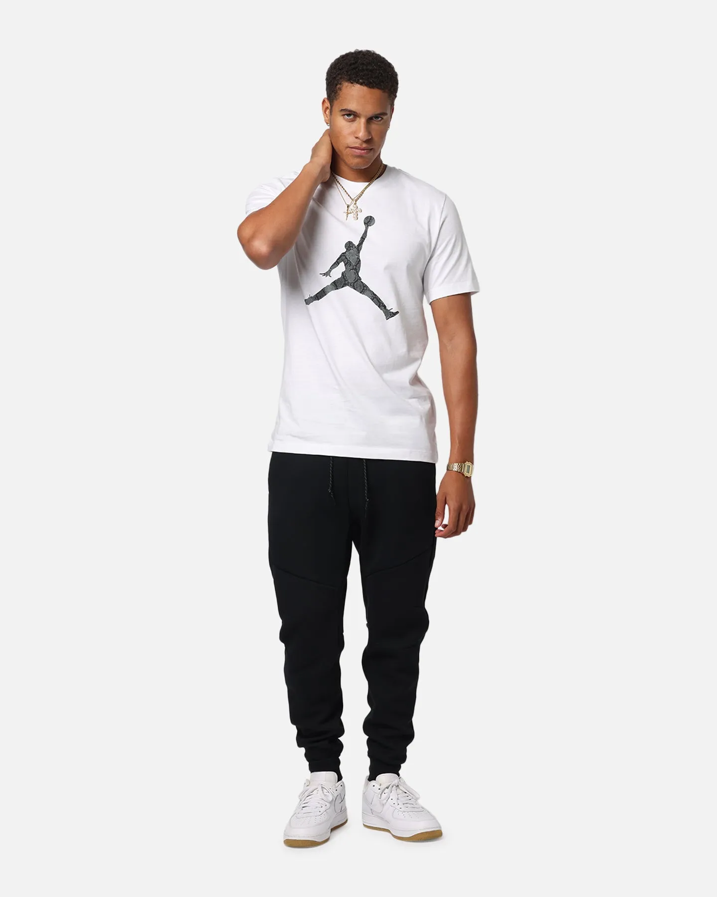 Jordan Jumpman Sport Dri-FIT T-Shirt White