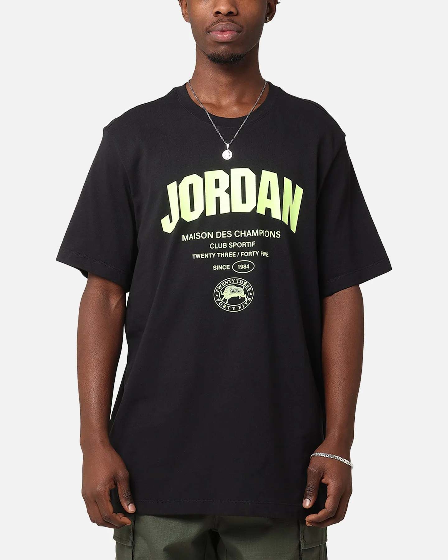Jordan Off Court Dri-FIT Sport T-Shirt Black