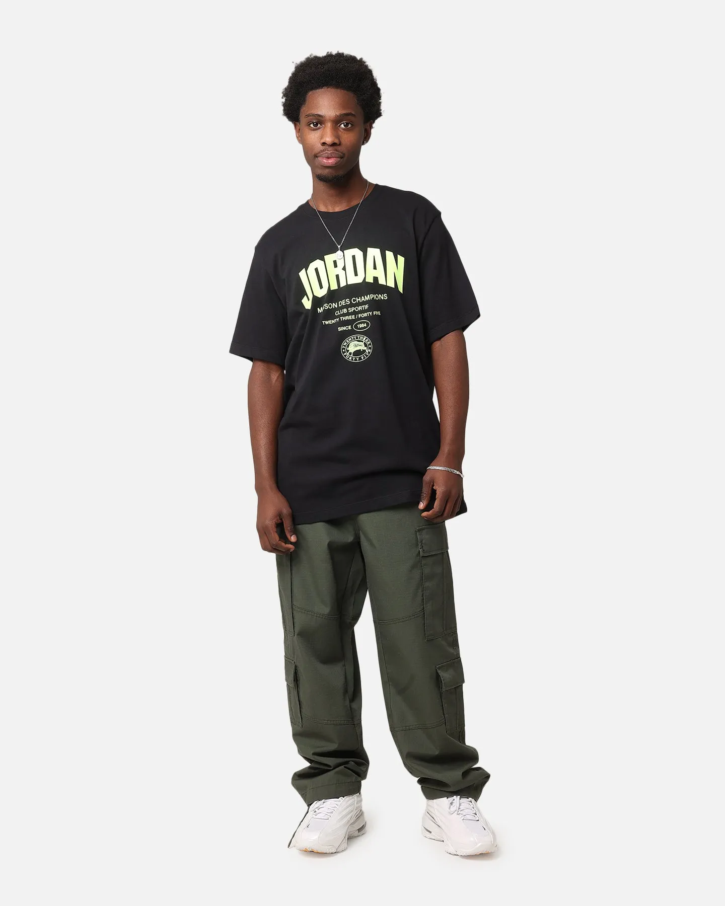 Jordan Off Court Dri-FIT Sport T-Shirt Black