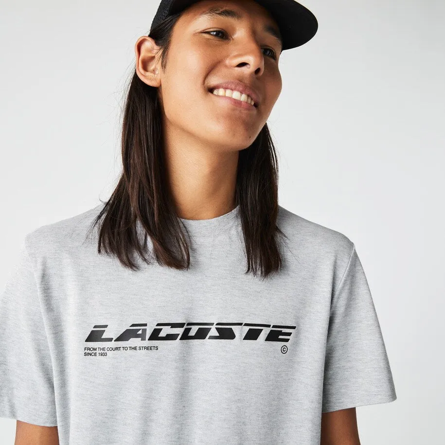 Lacoste Active Branded Pique T-Shirt