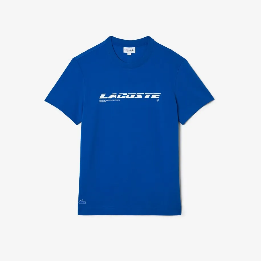 Lacoste Active Branded Pique T-Shirt