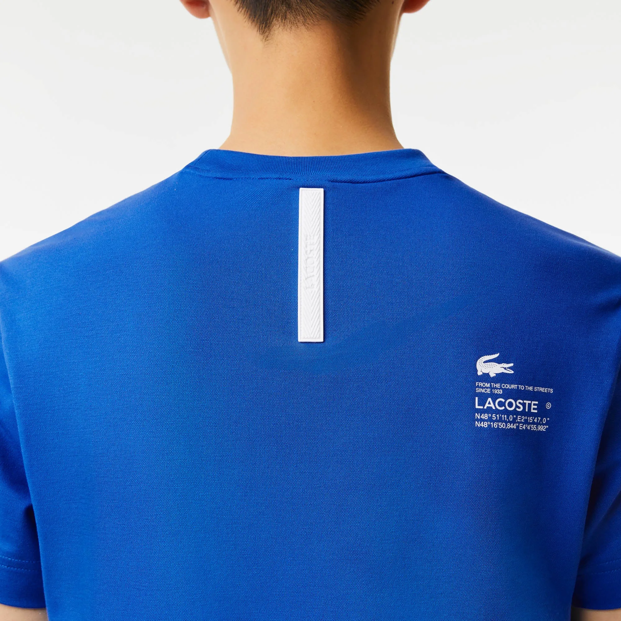 Lacoste Active Branded Pique T-Shirt