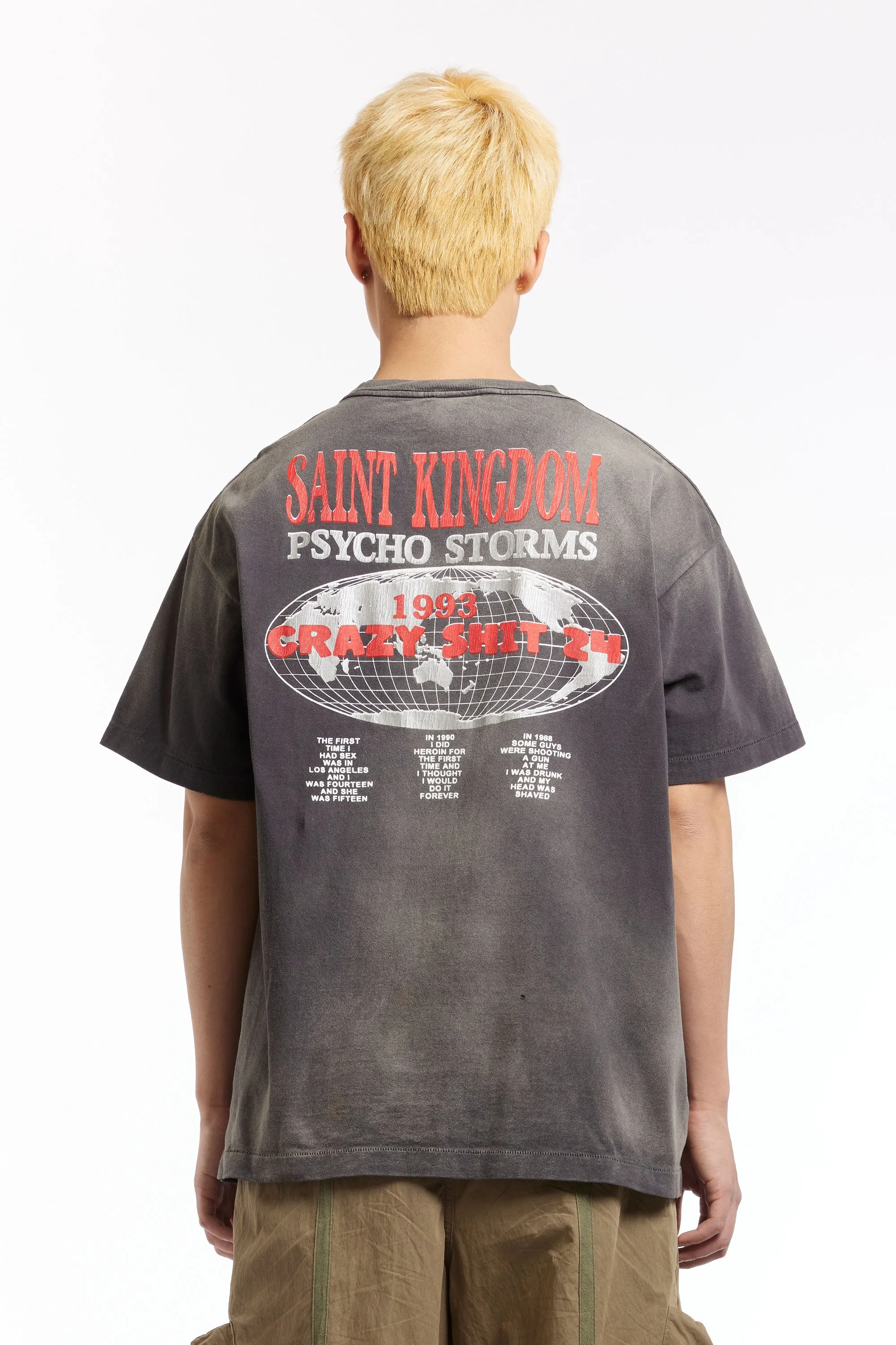 LASTMAN SAINT KINGDOM SS TEE