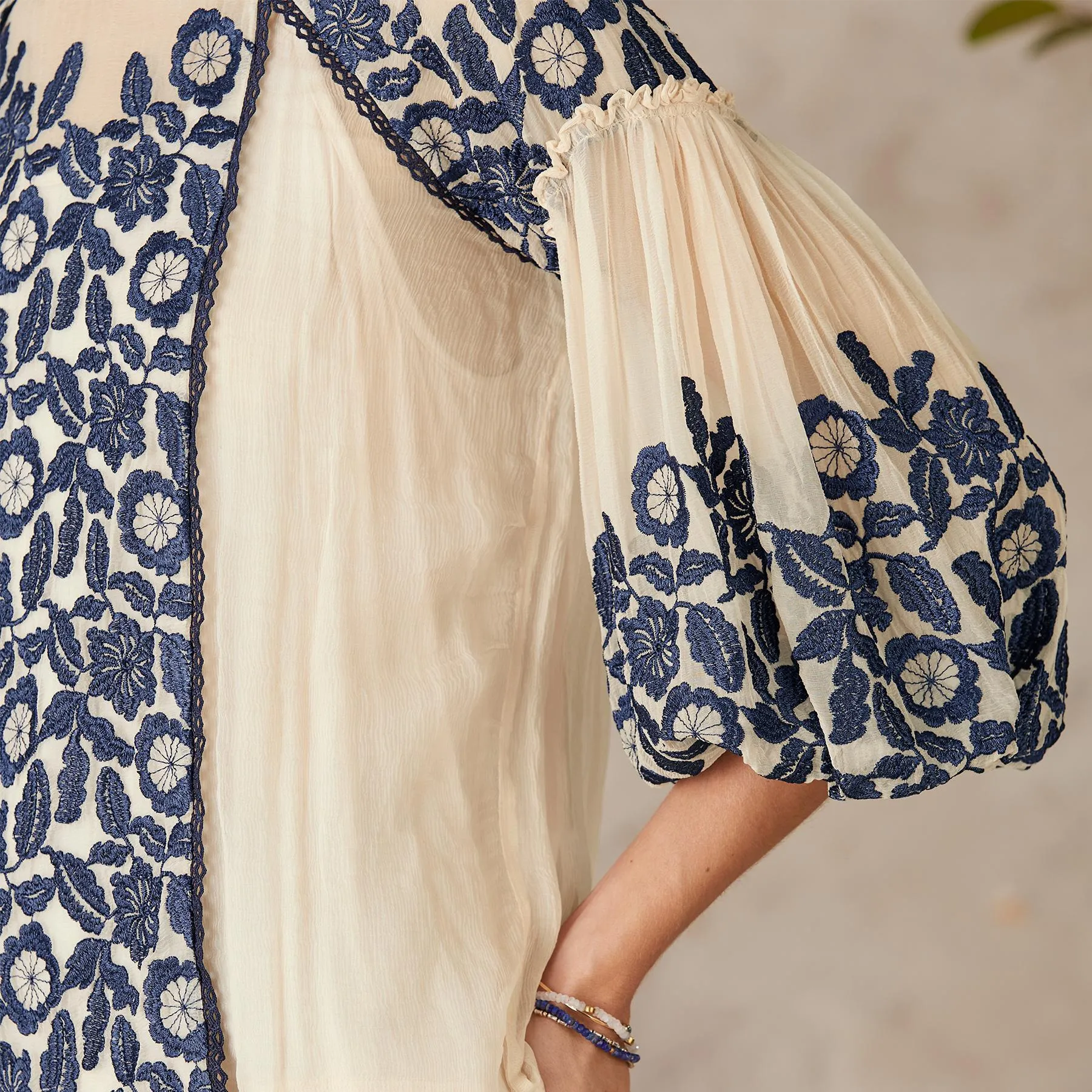 Luiza Silk Top