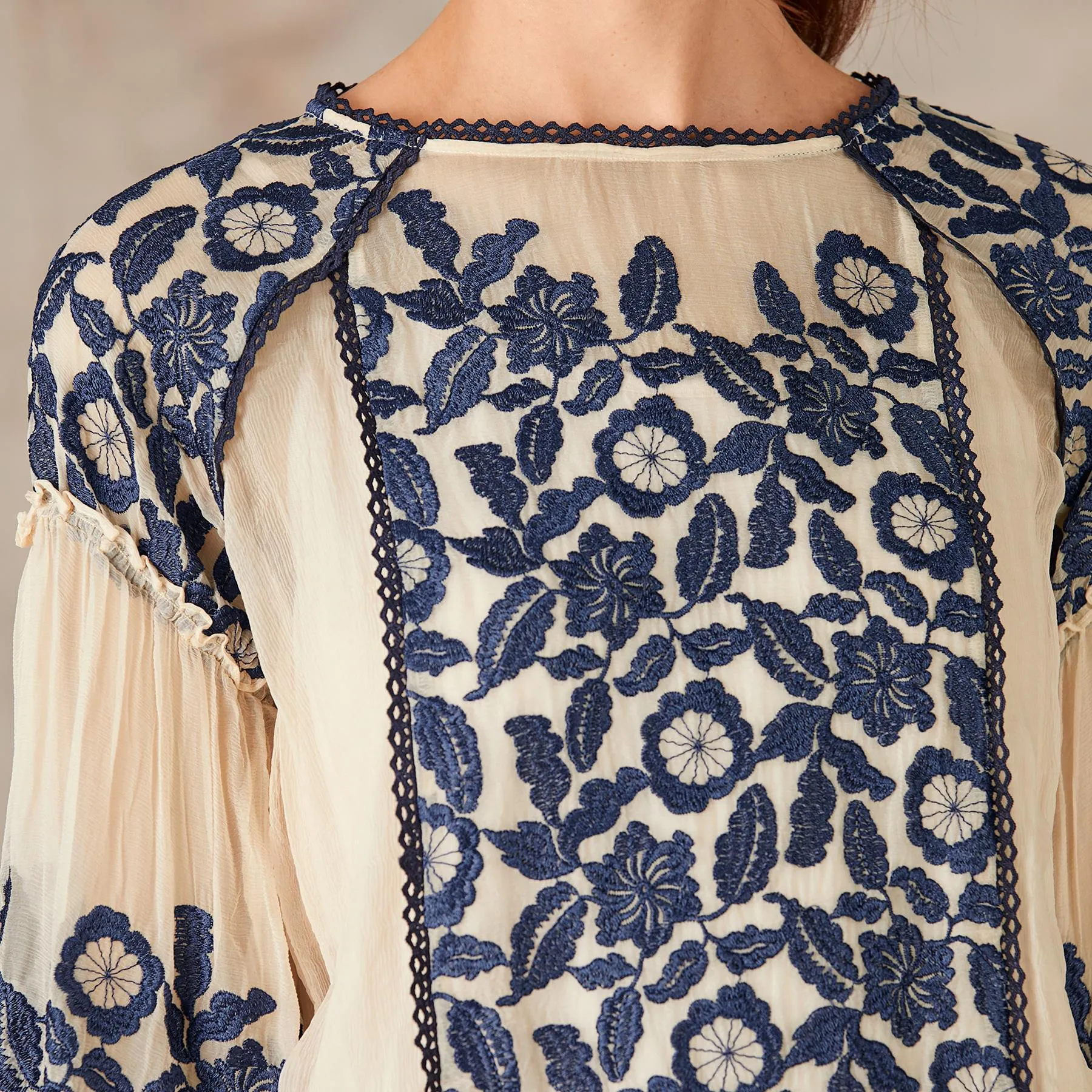 Luiza Silk Top