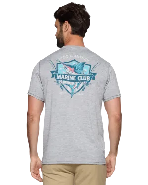 MARINE CLUB UPF PERFORMANCE TEE