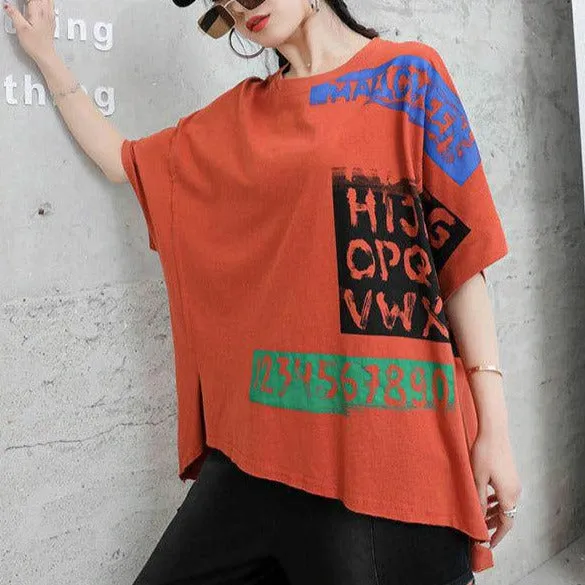 Moli Streetwear Round Neck Summer Tee