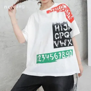Moli Streetwear Round Neck Summer Tee