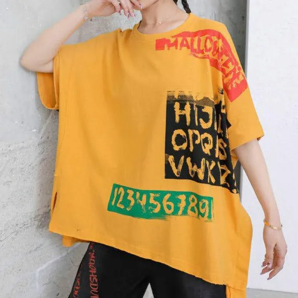 Moli Streetwear Round Neck Summer Tee