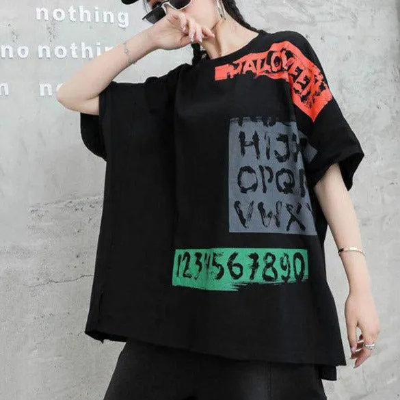 Moli Streetwear Round Neck Summer Tee