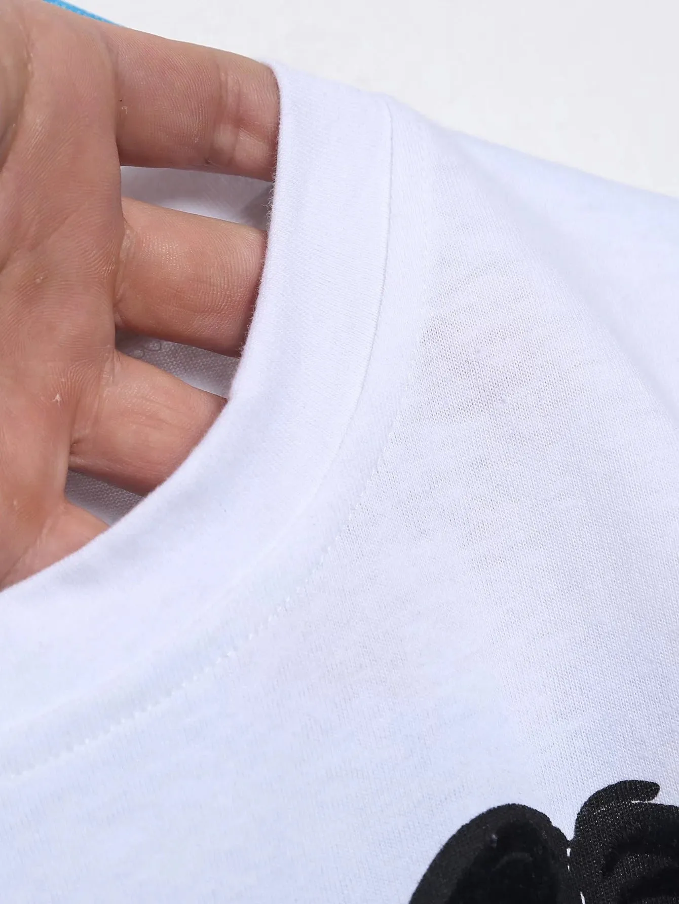 Natalie Streetwear Round Neck Summer Tee