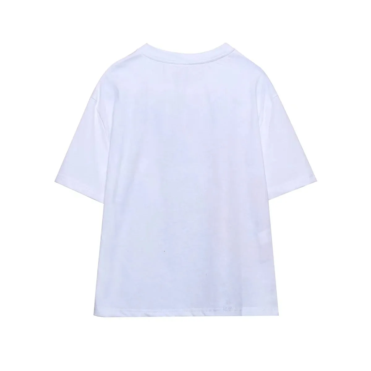 Natalie Streetwear Round Neck Summer Tee