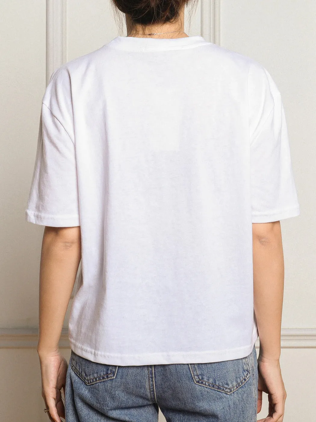 Natalie Streetwear Round Neck Summer Tee