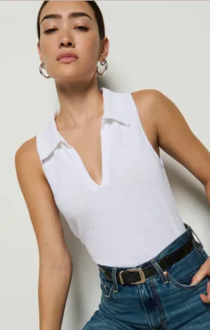 Nation Roberta Collared Tank