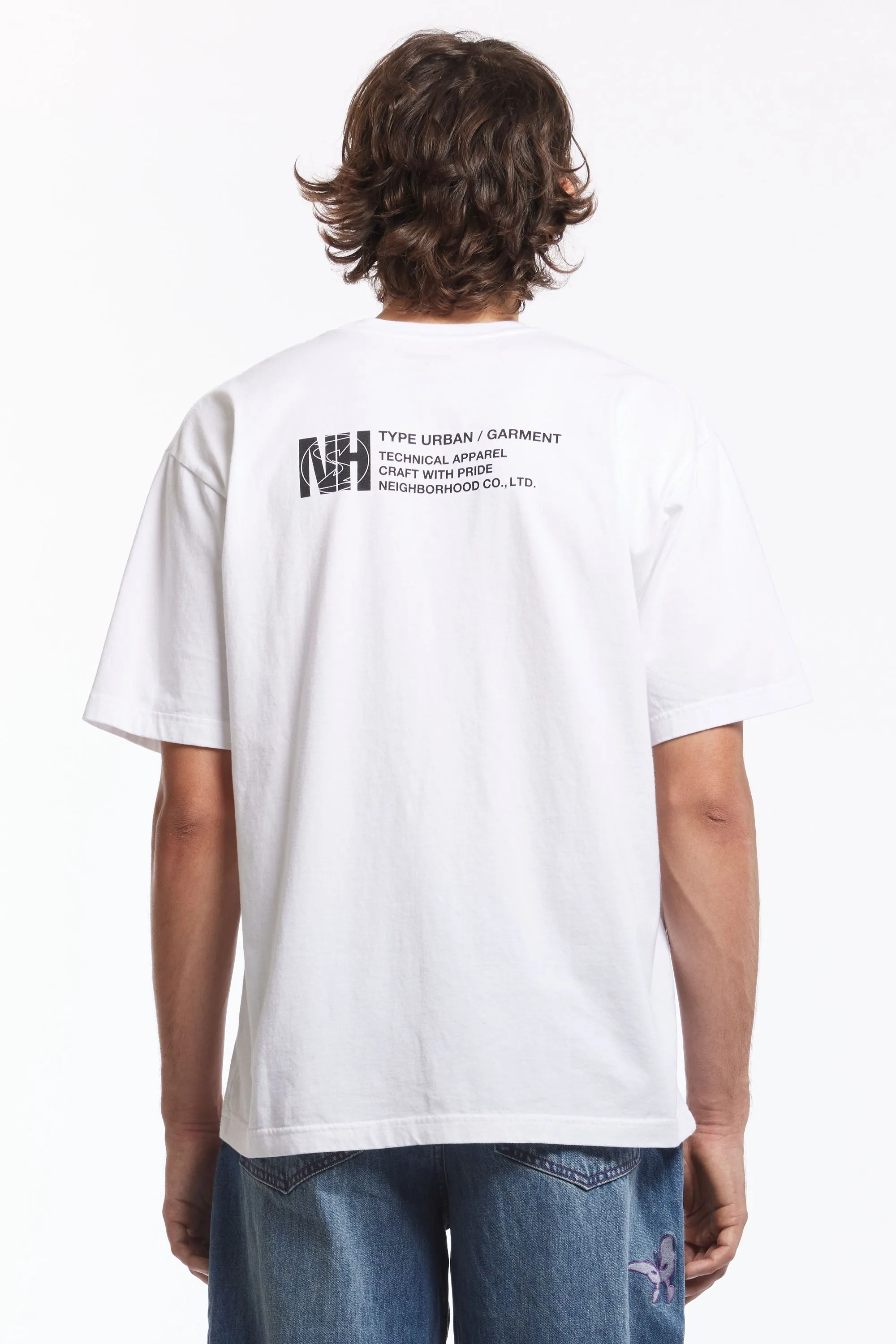 NH X SUBWARE . TEE SS-3 WHITE