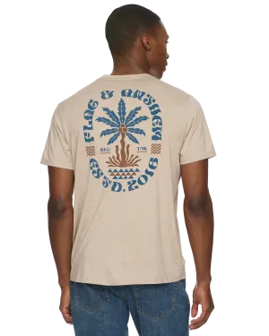 PALM TREE UPF PERFORMANCE TEE