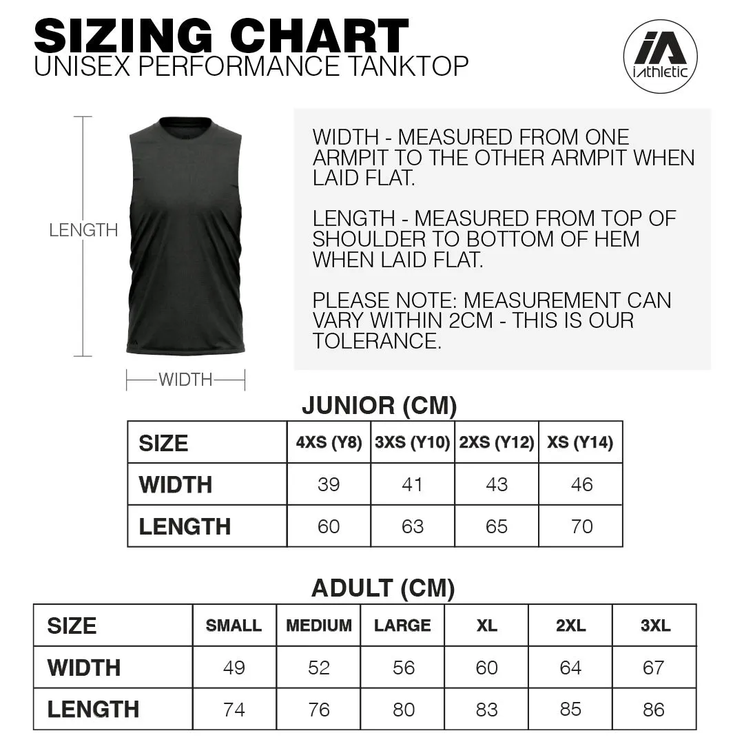 Perth Lynx Performance Tank