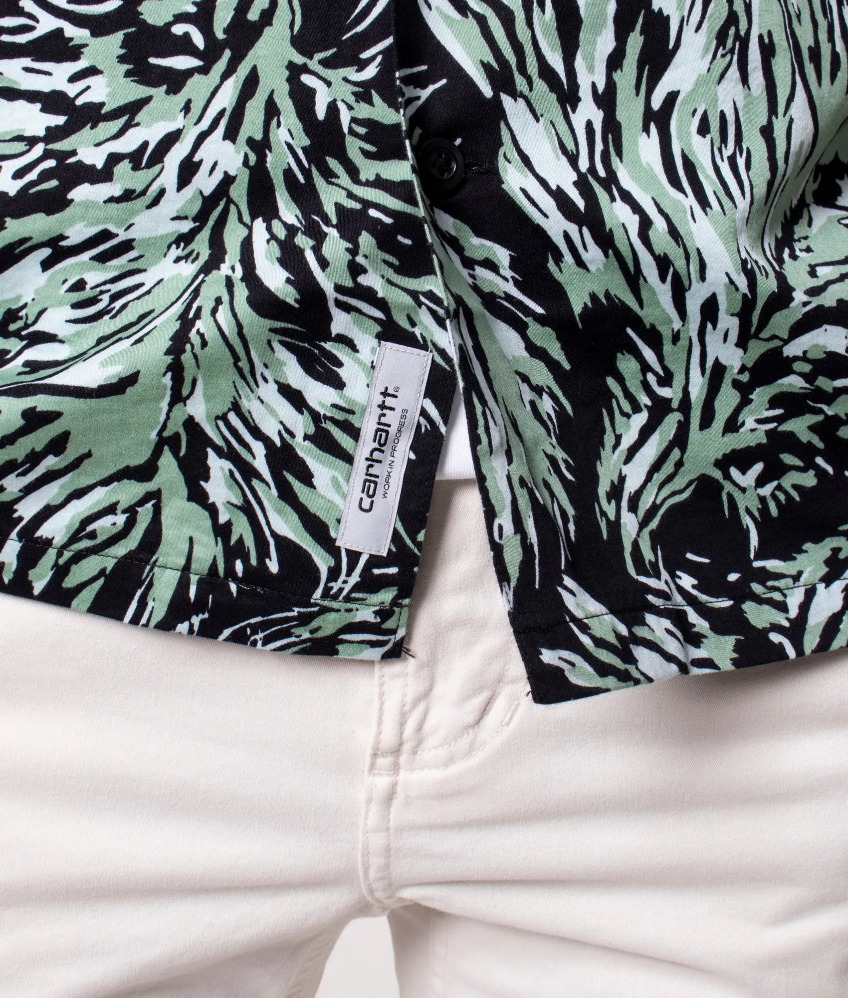 Relaxed Fit Short Sleeve Hinterland Shirt