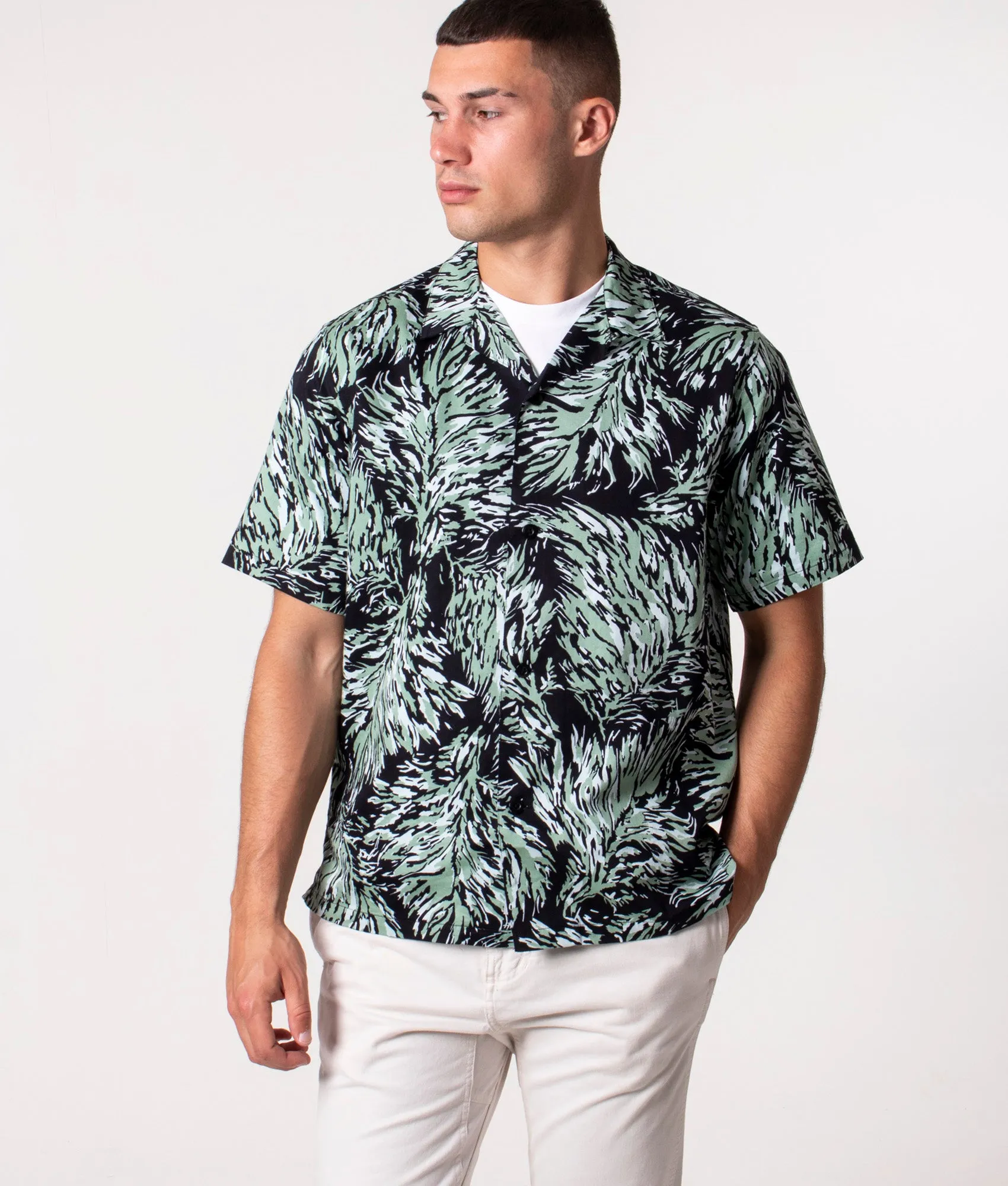 Relaxed Fit Short Sleeve Hinterland Shirt