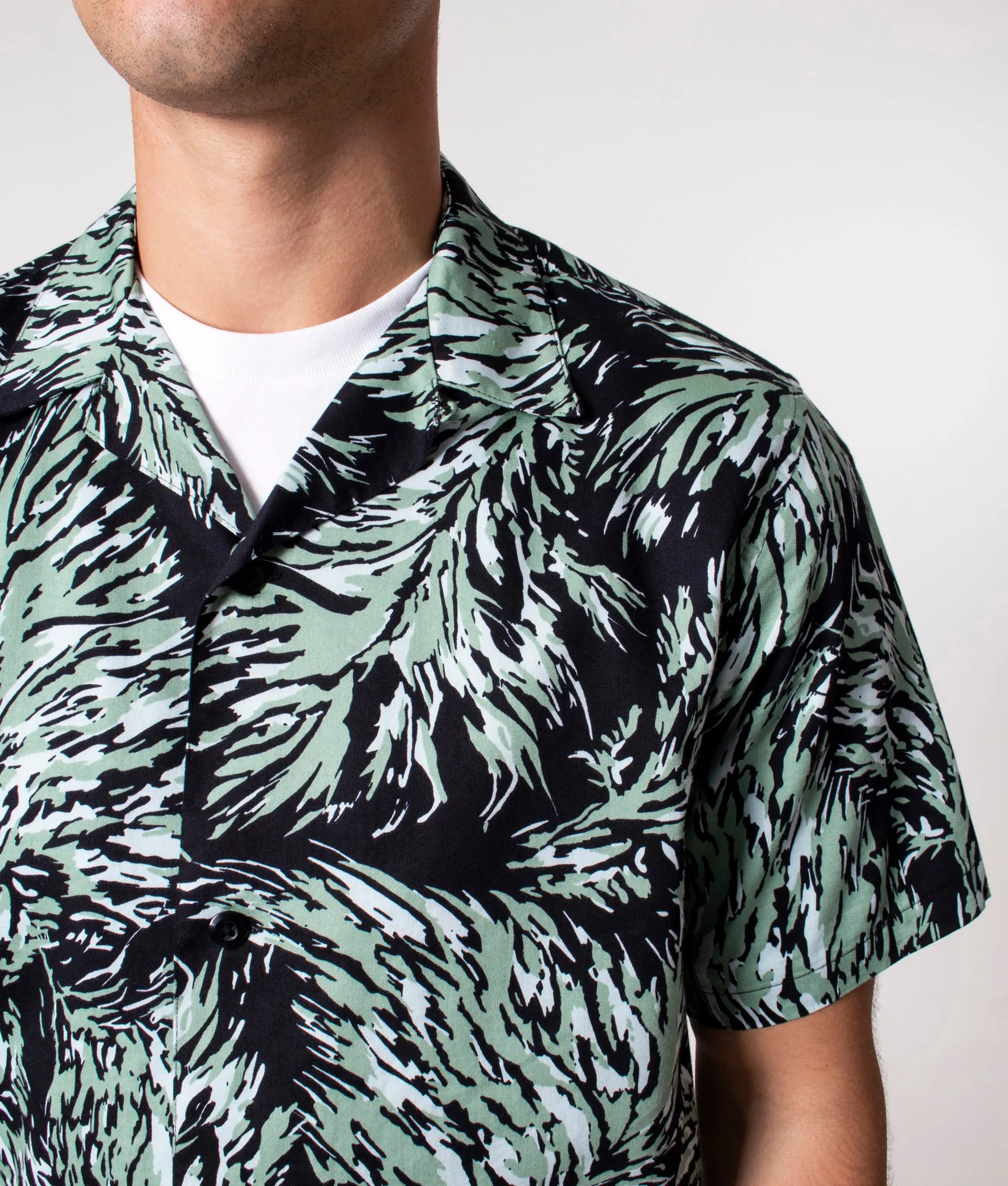Relaxed Fit Short Sleeve Hinterland Shirt